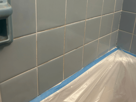 Masking and protecting prior to restoration